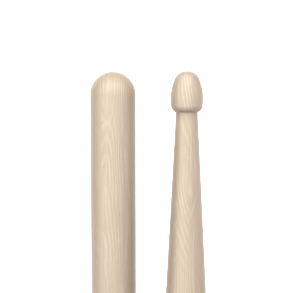 promark-rebound-5b-raw-baguettes-batterie-hickory-pointe-bois image 4