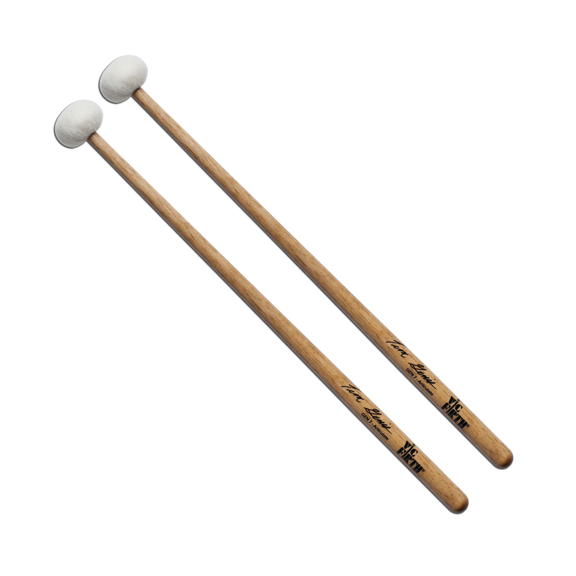 vic-firth-tim-genis-gen7-mailloches-timbales-bois image 1