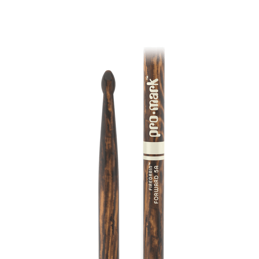 promark-firegrain-5a-baguettes-batterie-hickory-pointe-ovale image 1