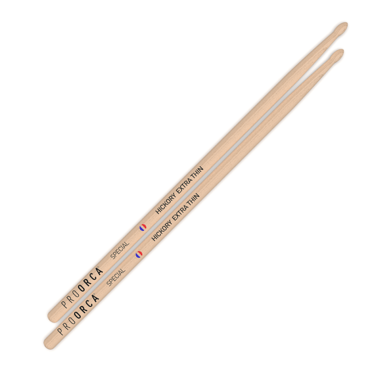 pro-orca-extra-thin-logo-custom-baguettes-batterie-jazz-12-mm image 1