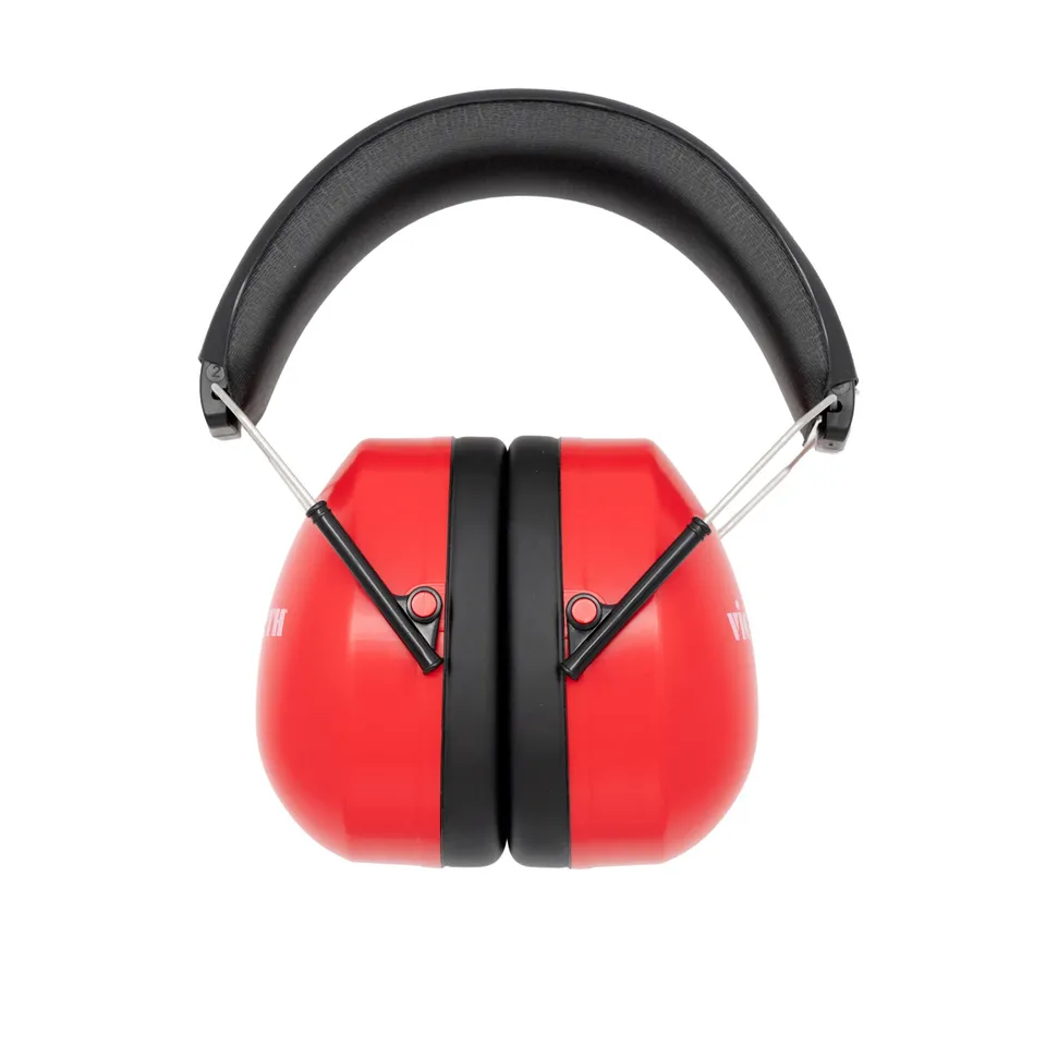 vic-firth-kid-s-casque-anti-bruit-enfant-rouge-avec-housse image 1