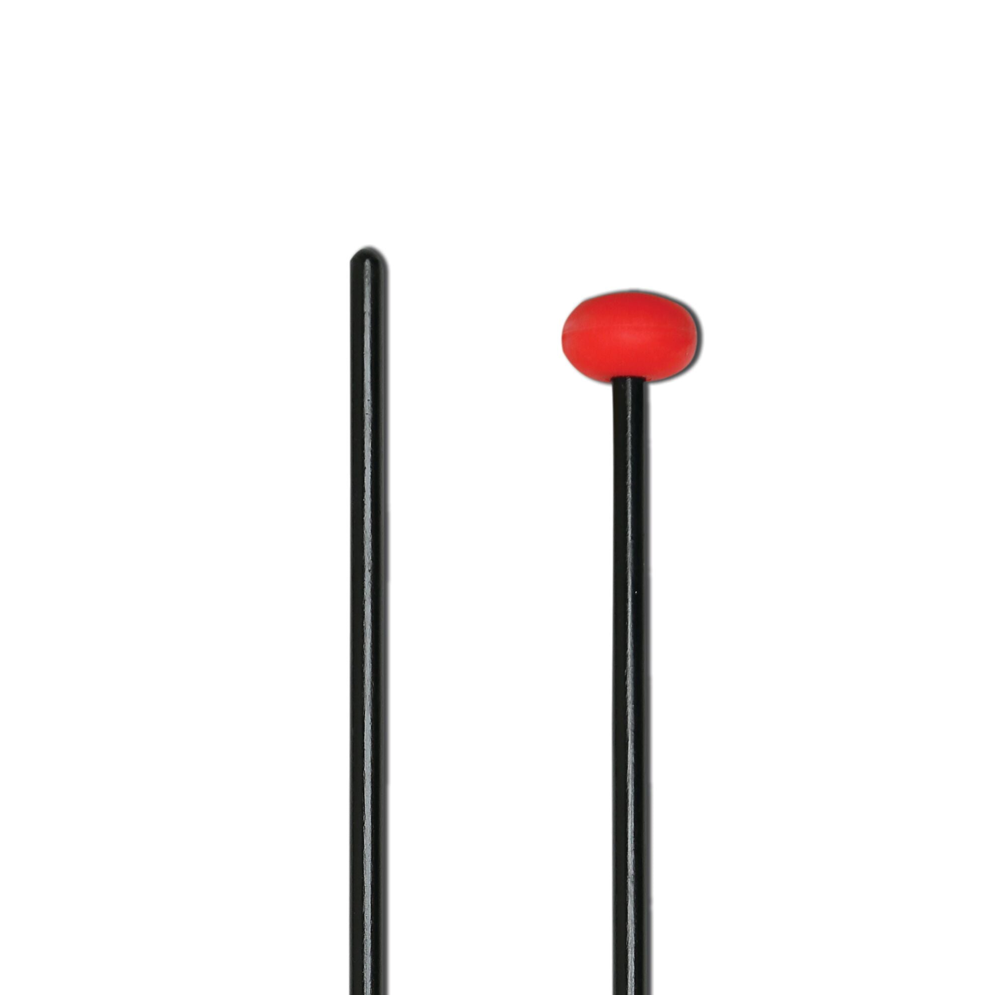 vic-firth-balter-basics-bbb9-mailloches-caoutchouc-rouge-souple image 4