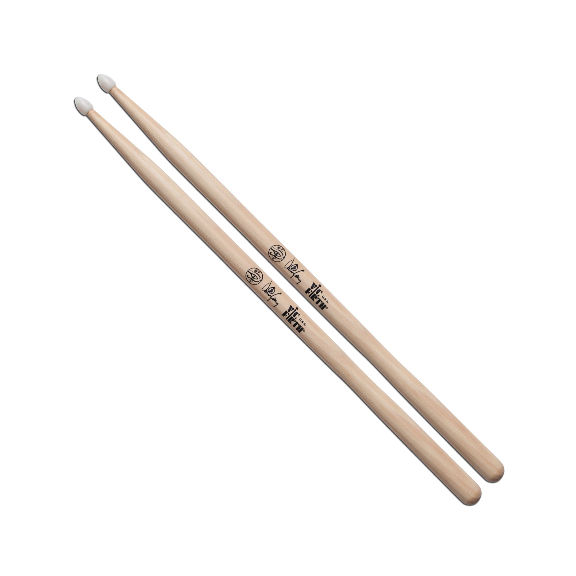 vic-firth-signature-danny-carey-baguettes-batterie-nylon image 1