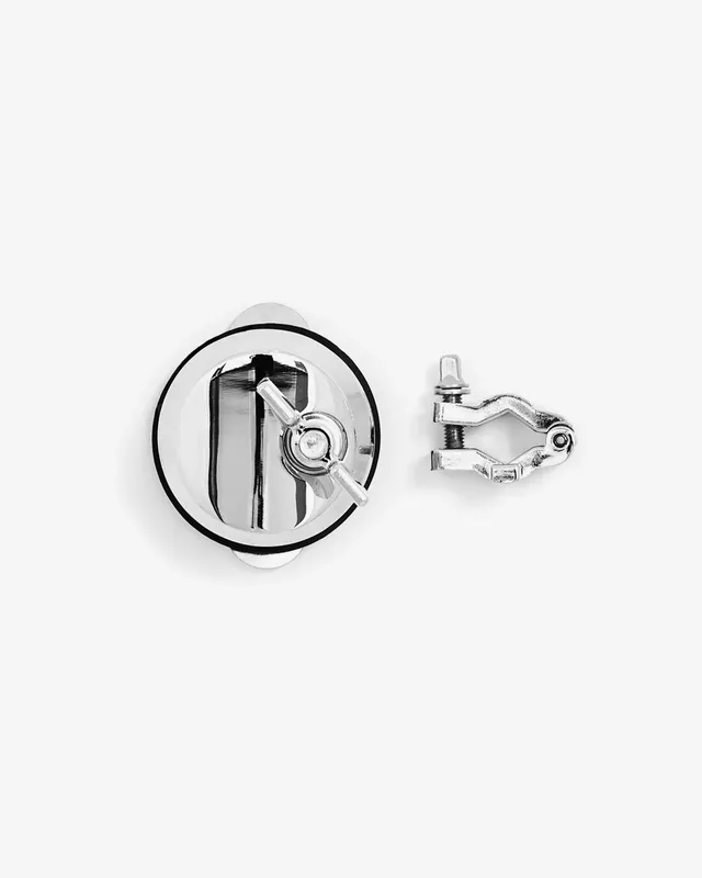 gibraltar-chrome-sc-stl4-support-tom-floor-tom-coquille image 1
