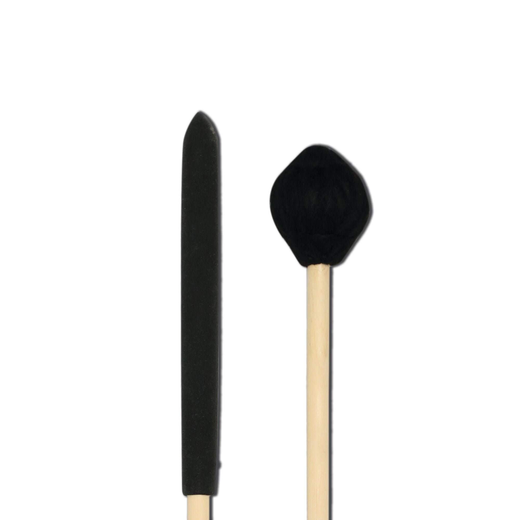 vic-firth-balter-bsc1-mailloches-cymbales-medium-dur-fil-noir image 4