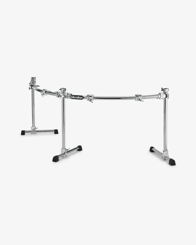 gibraltar-chrome-series-ii-rack-double-grosse-caisse image 1