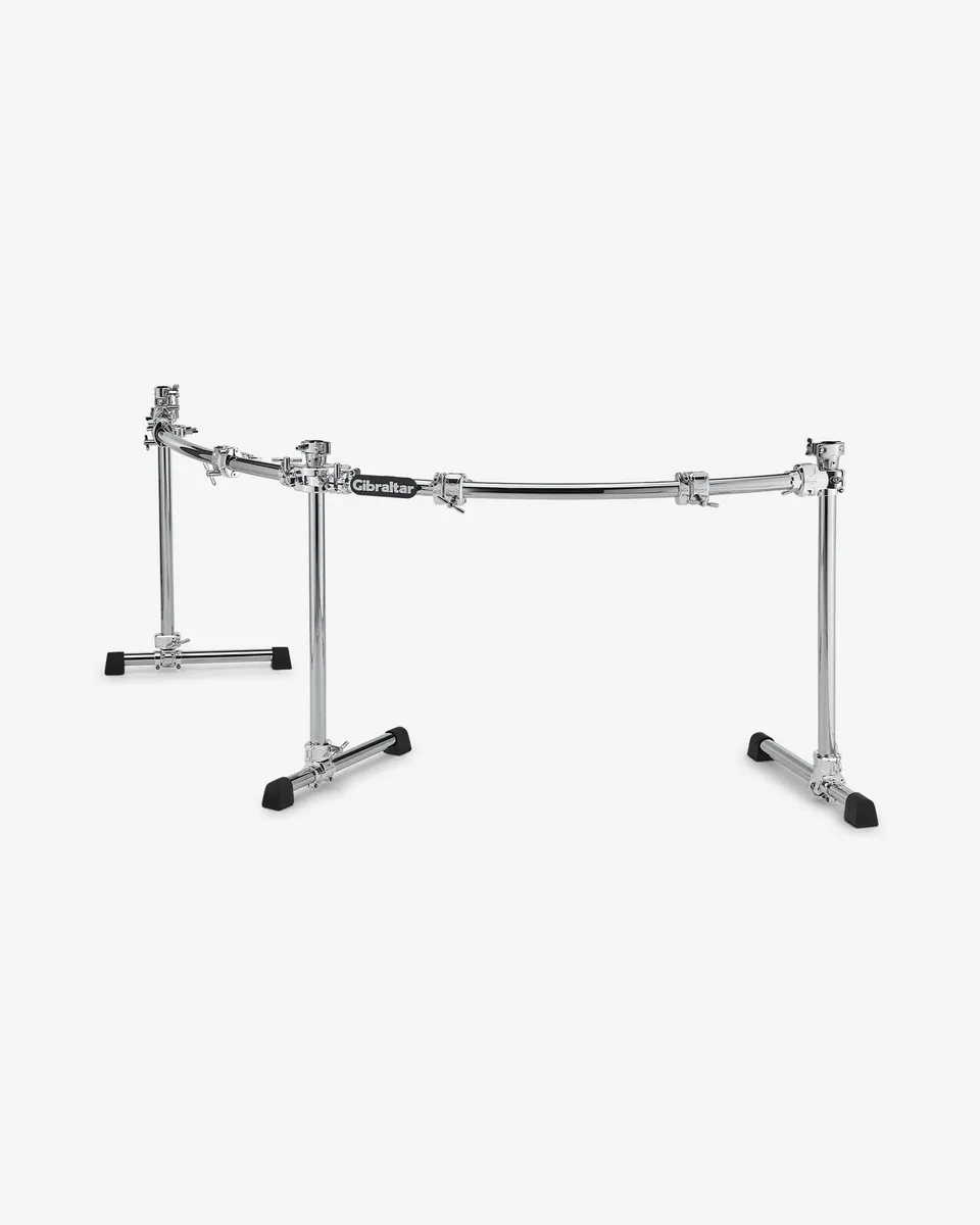 gibraltar-chrome-series-ii-rack-double-grosse-caisse image 1