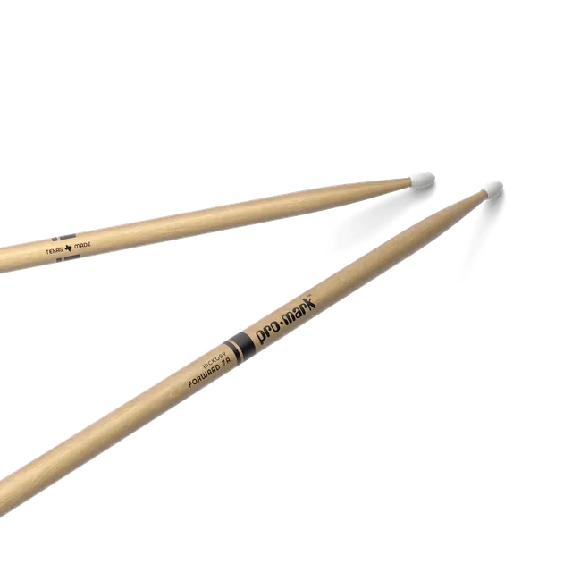 promark-forward-classic-7a-baguette-hickory-olive-nylon image 1