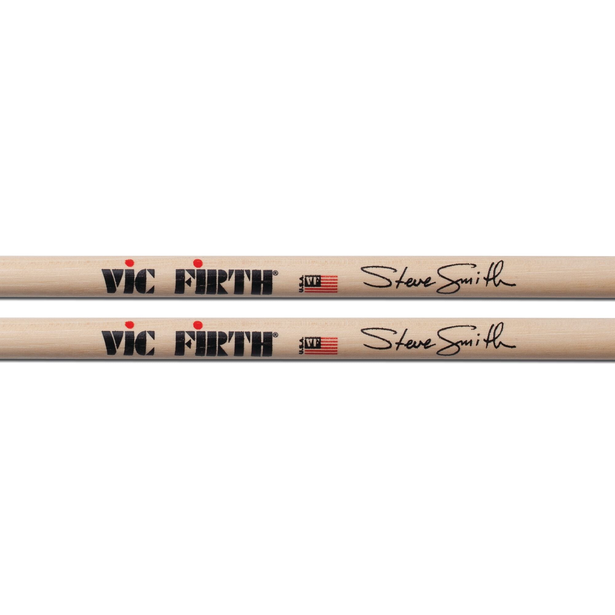 vic-firth-signature-steve-smith-baguettes-batterie-5a-5b image 2