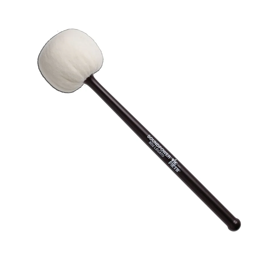 vic-firth-soundpower-bd2-mailloches-grosse-caisse-legato image 1
