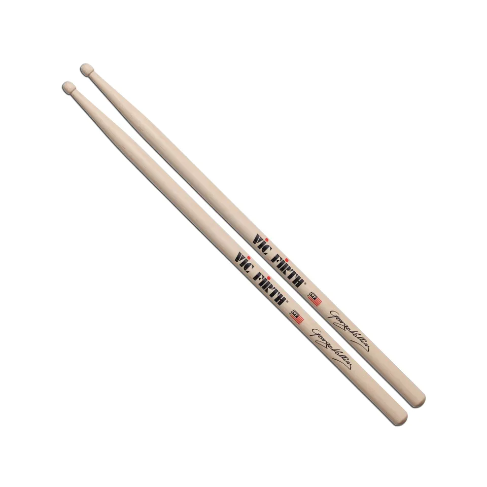 vic-firth-signature-george-kollias-baguettes-batterie-tonneau image 1