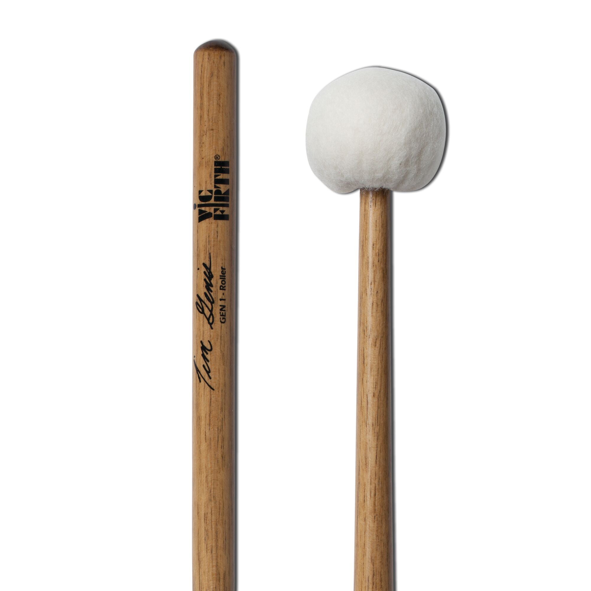 vic-firth-symphonic-gen1-mailloches-timbales-roller-feutre image 4
