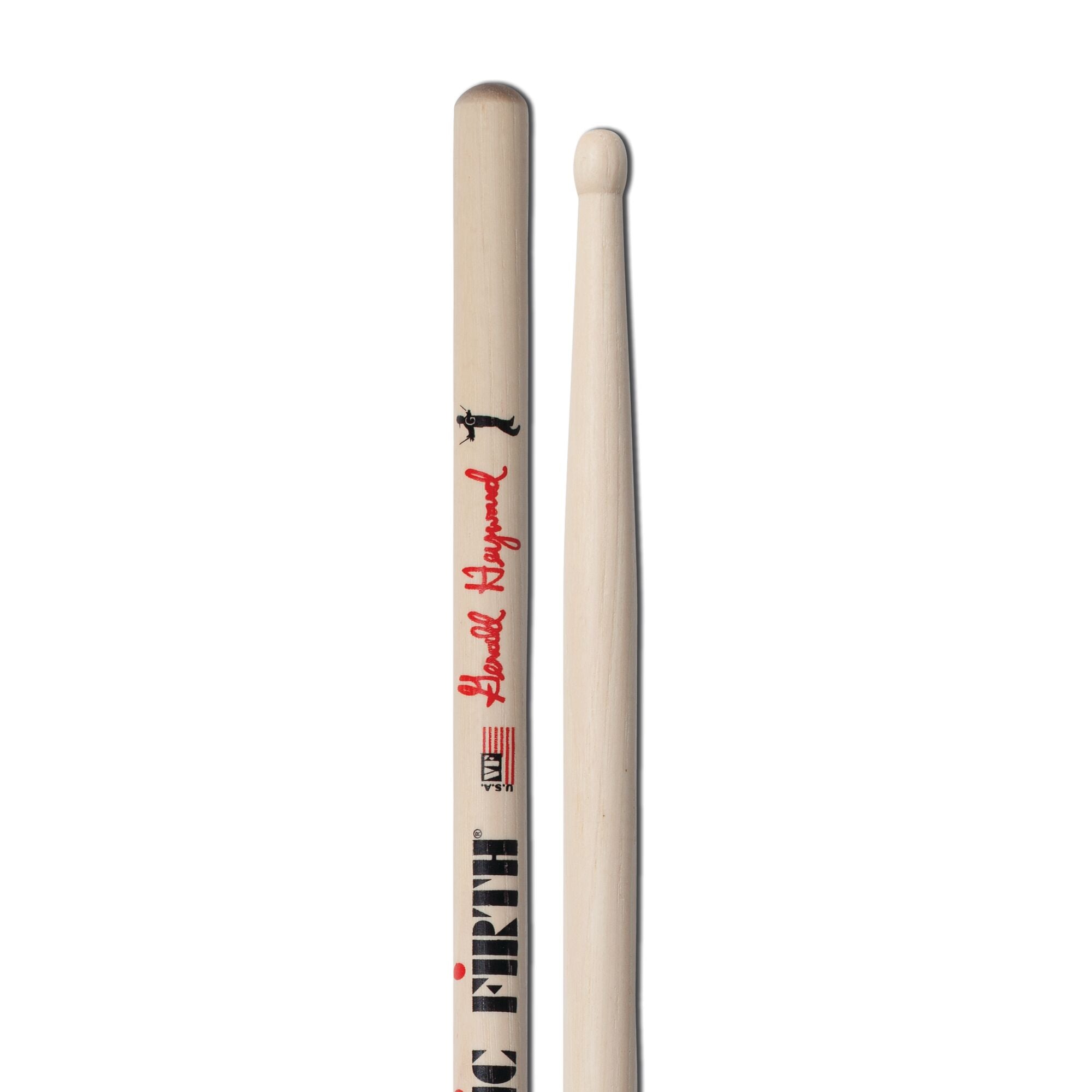 vic-firth-signature-gerald-heyward-baguettes-batterie-hickory image 4
