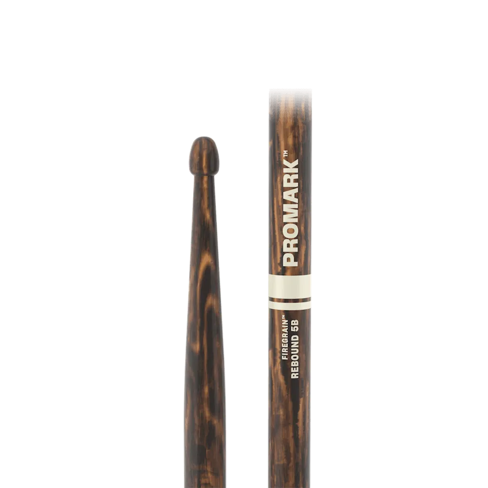promark-firegrain-rebound-5b-baguettes-batterie-hickory image 1