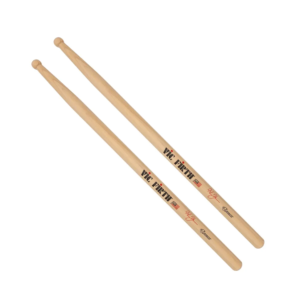 vic-firth-corpsmaster-snare-thom-hannum-baguettes-caisse-claire-embout-rond image 1