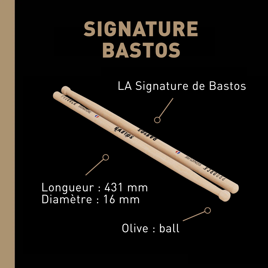 pro-orca-collection-signature-bastos-baguettes-2b-hickory image 2