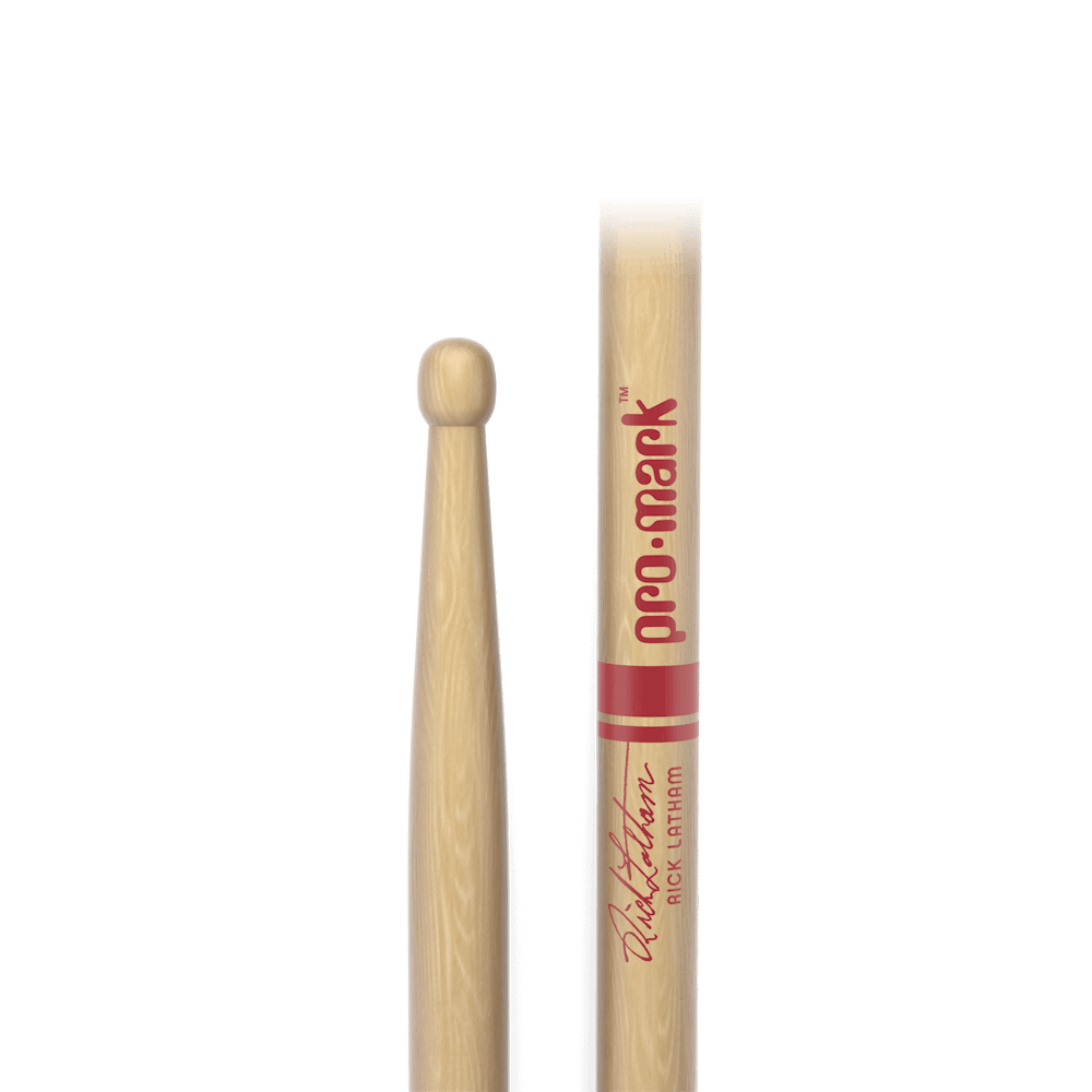 promark-signature-rick-latham-717-baguettes-batterie-hickory image 2