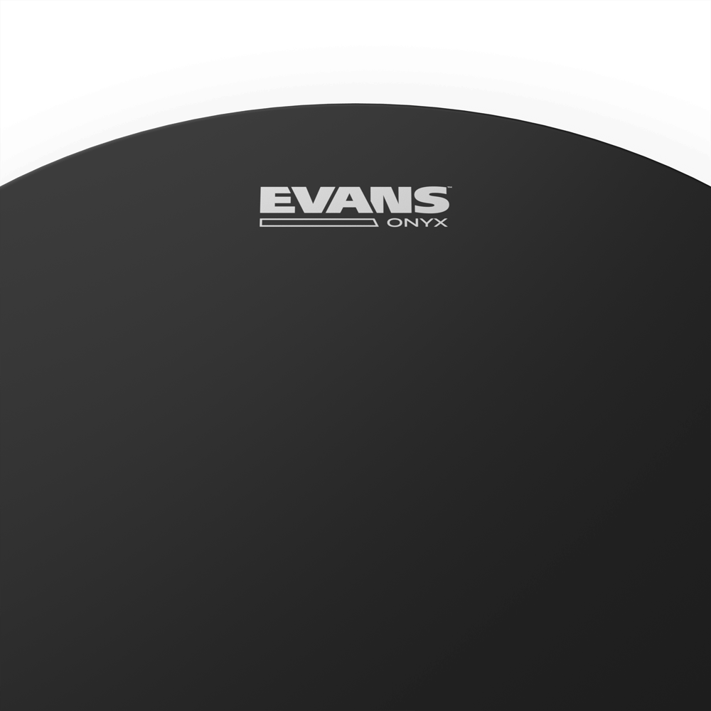 evans-onyx-snare-batter-peau-caisse-claire-noire-2-plis image 5