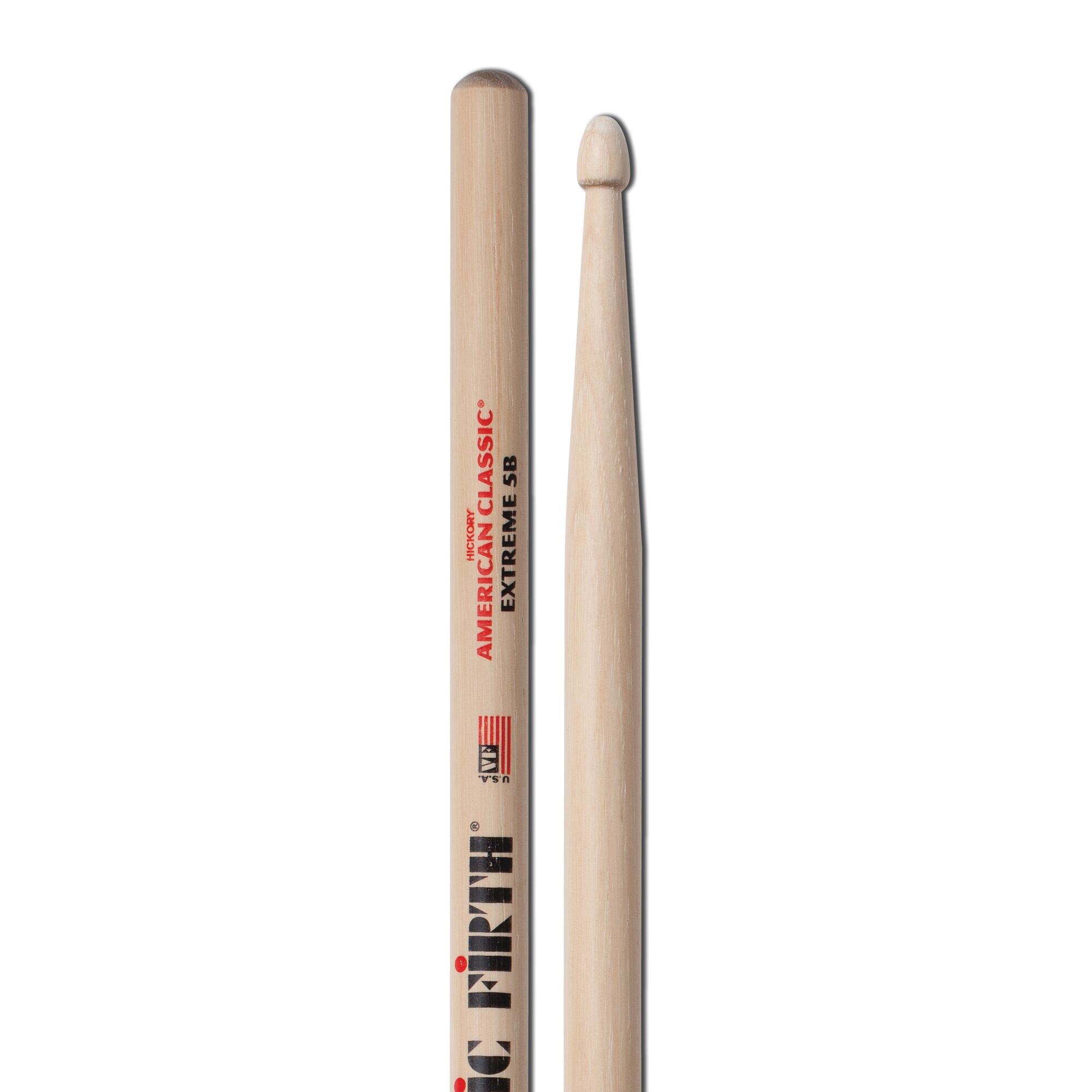 vic-firth-american-classic-extreme-5b-baguettes-hickory image 4