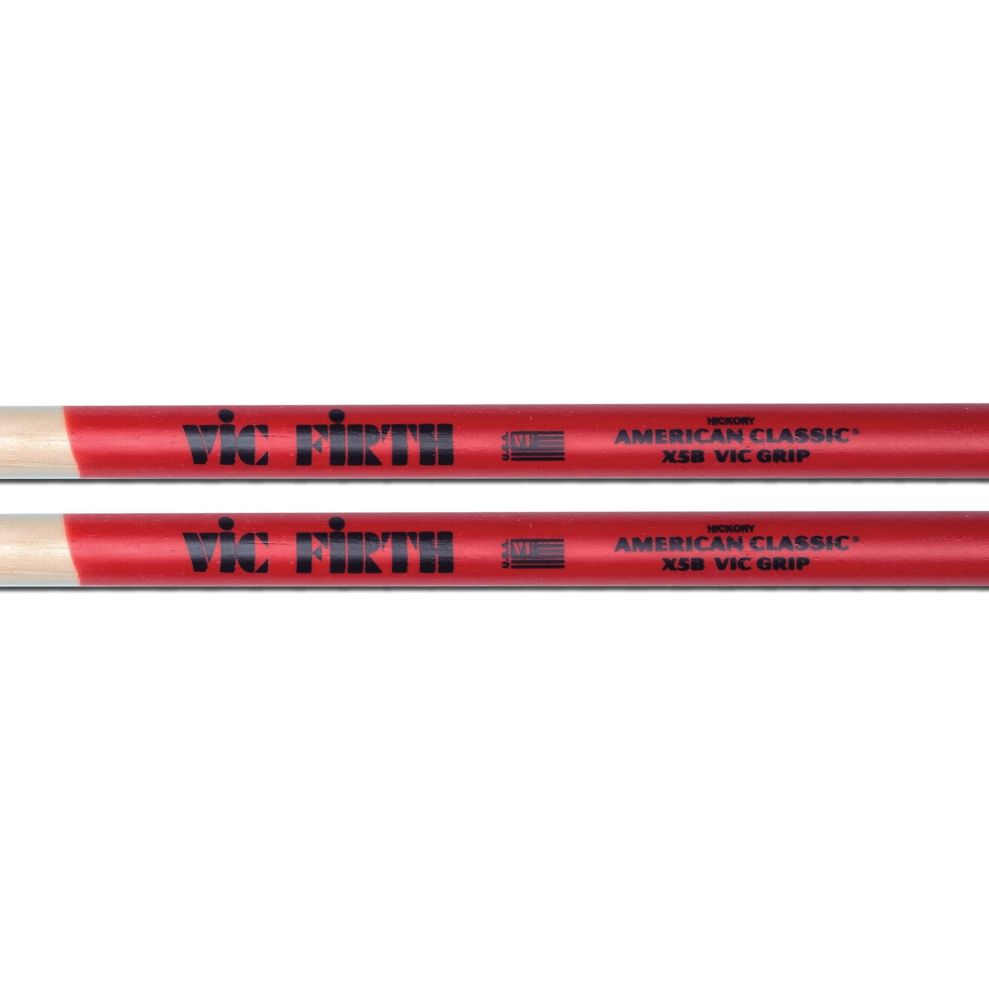 vic-firth-american-classic-extreme-5b-baguettes-grip image 2