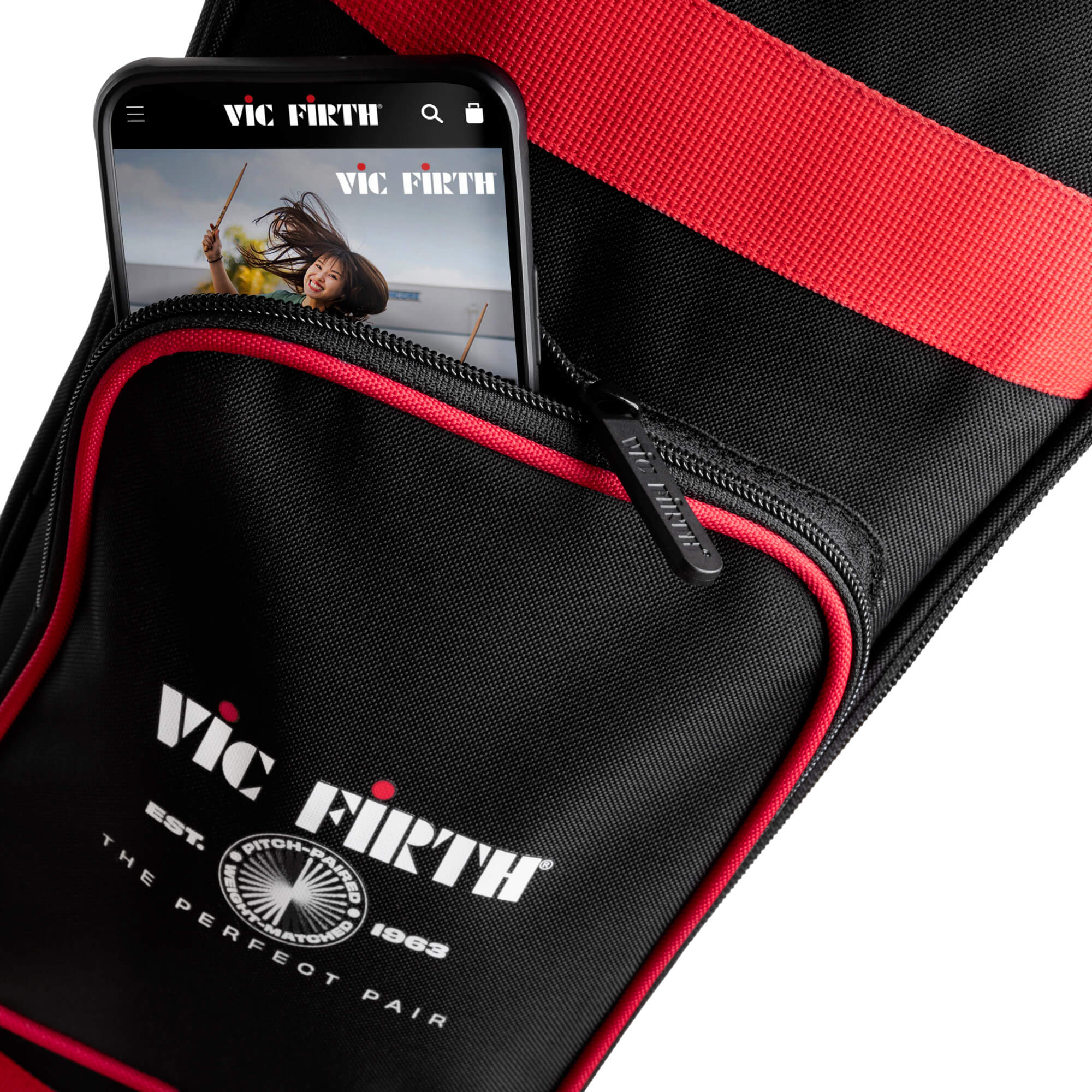 vic-firth-protege-housse-baguettes-noire image 5