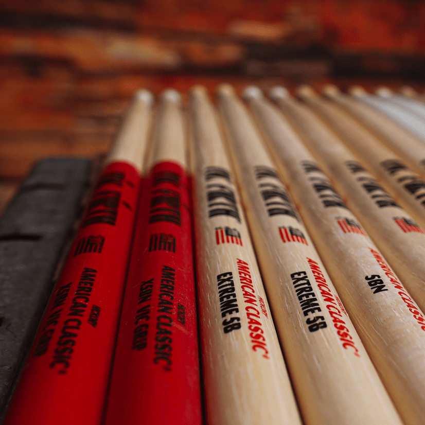 vic-firth-american-classic-5b-nylon-baguettes-de-batterie image 8
