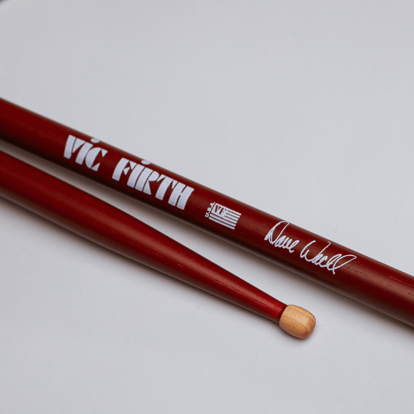 vic-firth-signature-dave-weckl-baguettes-batterie-bois image 8