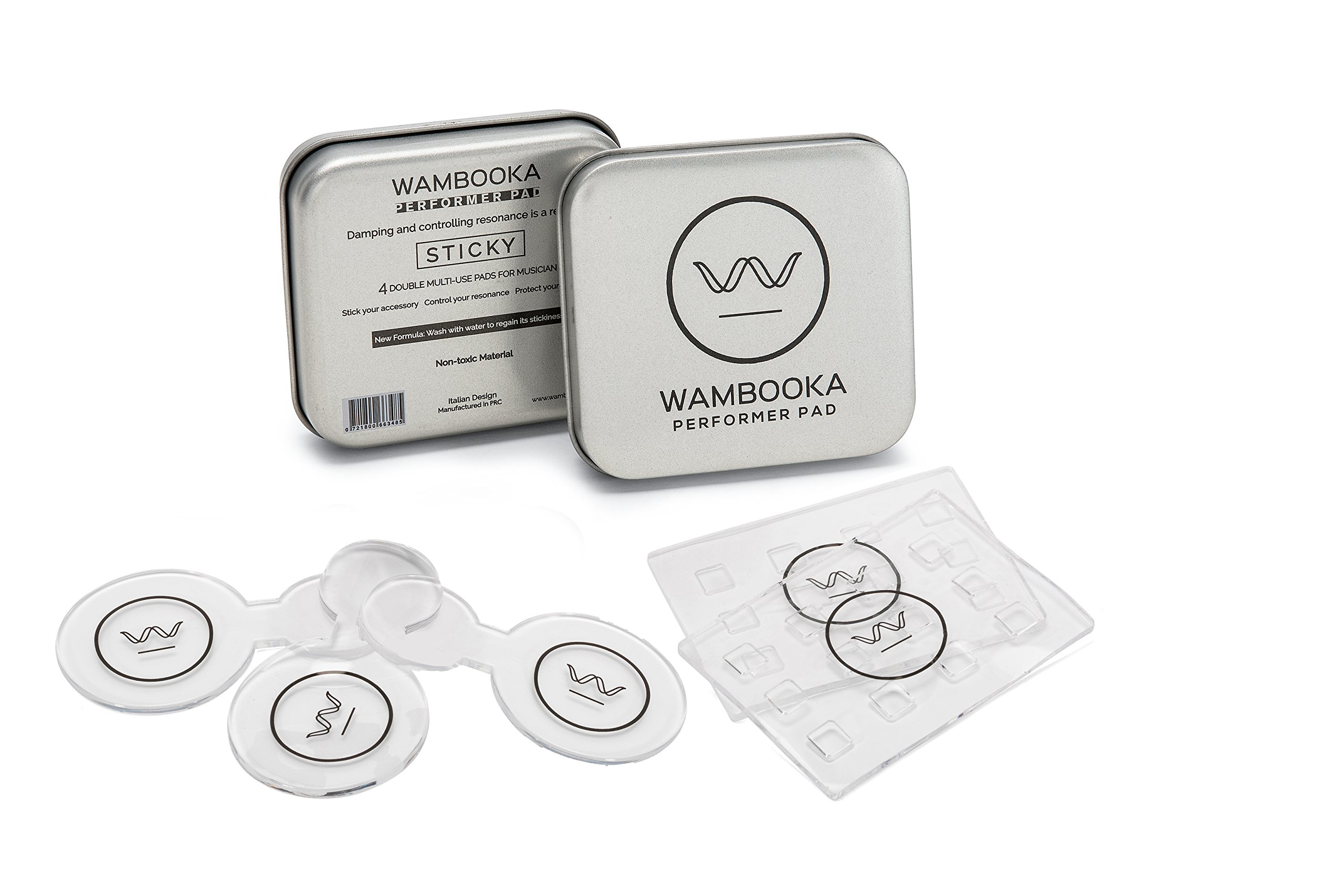wambooka-wpp-4-pads-batterie-amortisseurs-4-pi-ces image 1