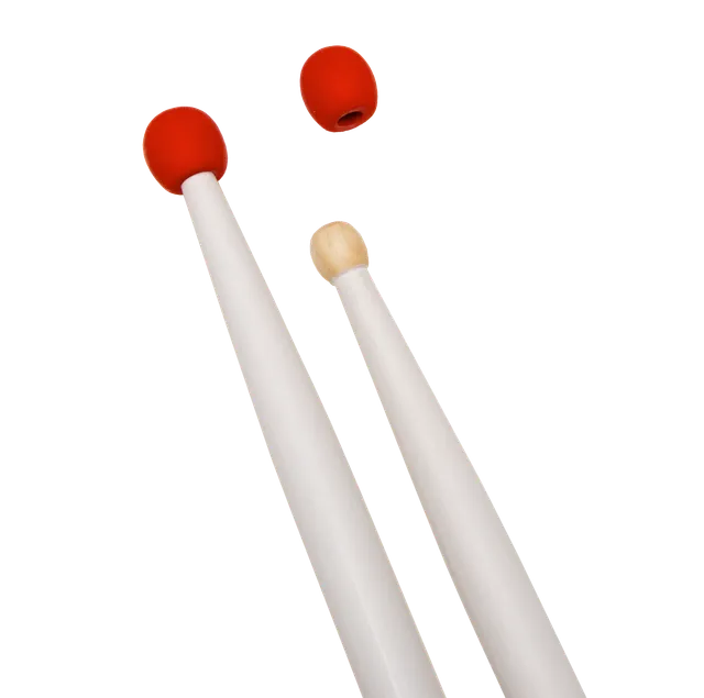 vic-firth-american-classic-embouts-baguettes-marching-x2-paires image 1