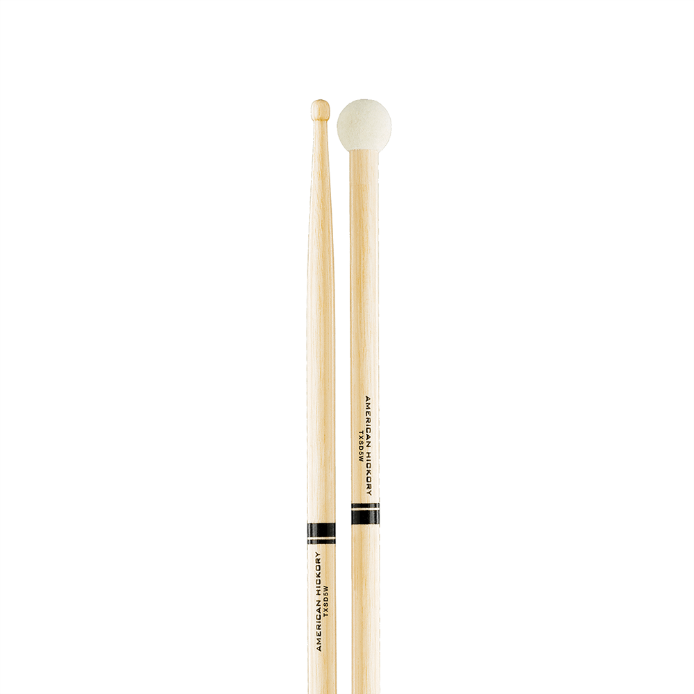 promark-signature-sd5-light-swizzle-baguettes-batterie-feutre image 1
