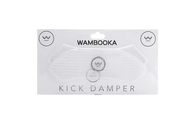 wambooka-drum-accessories-amortisseur-grosse-caisse-lot-4-transparent image 1