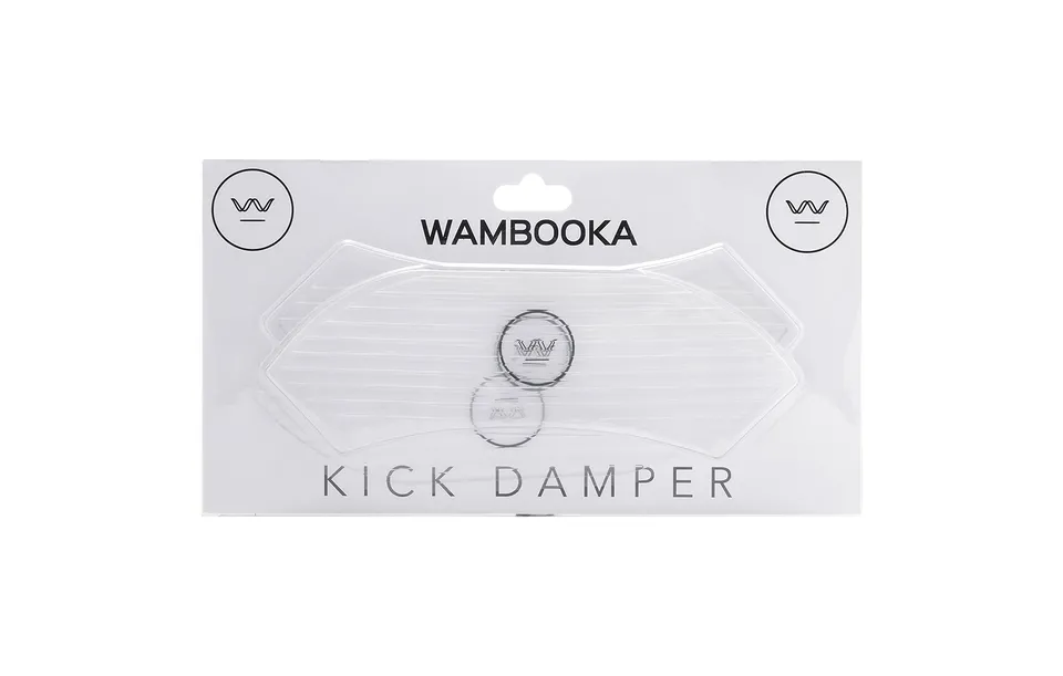 wambooka-drum-accessories-amortisseur-grosse-caisse-lot-4-transparent image 1