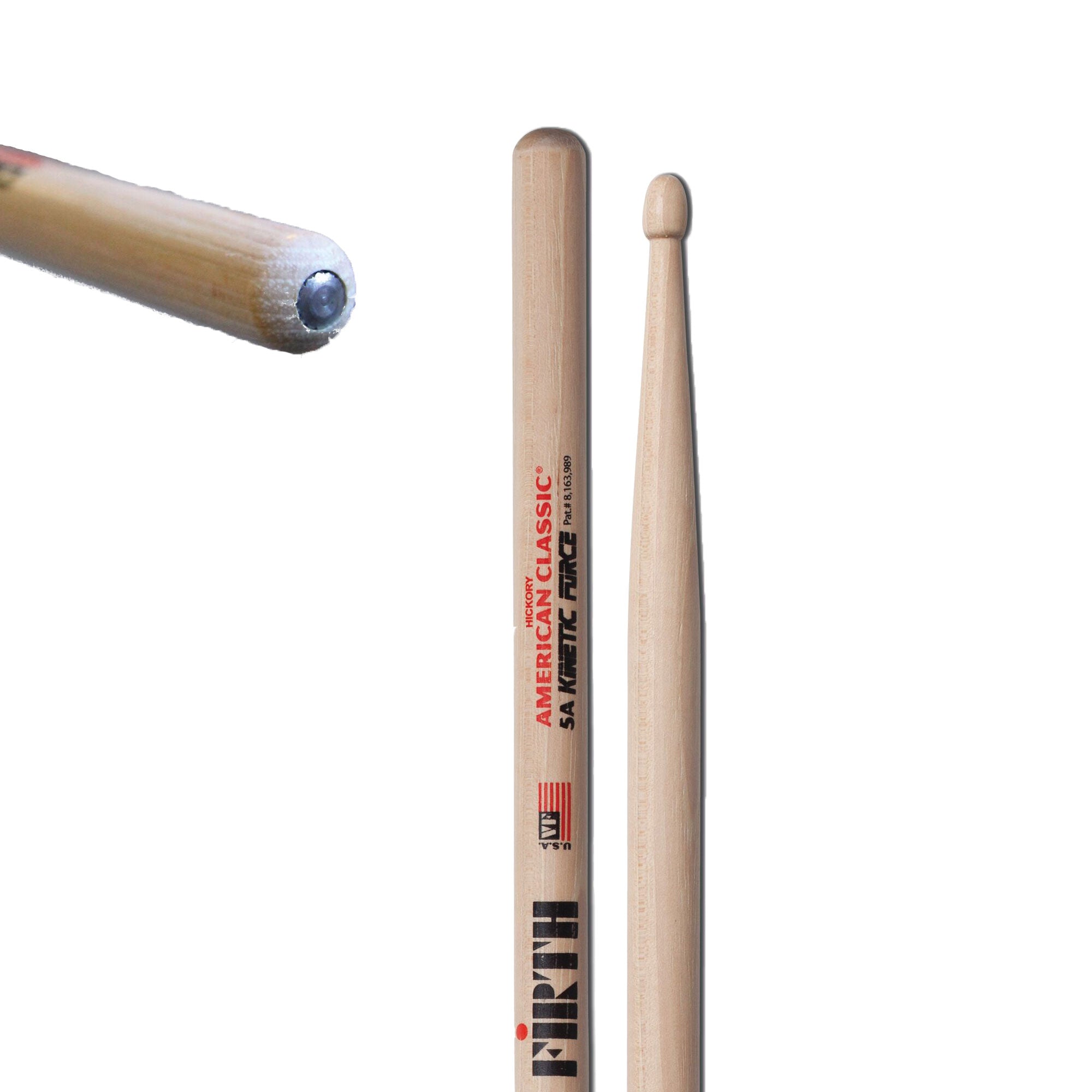 vic-firth-american-classic-5a-kinetic-force-baguettes image 4