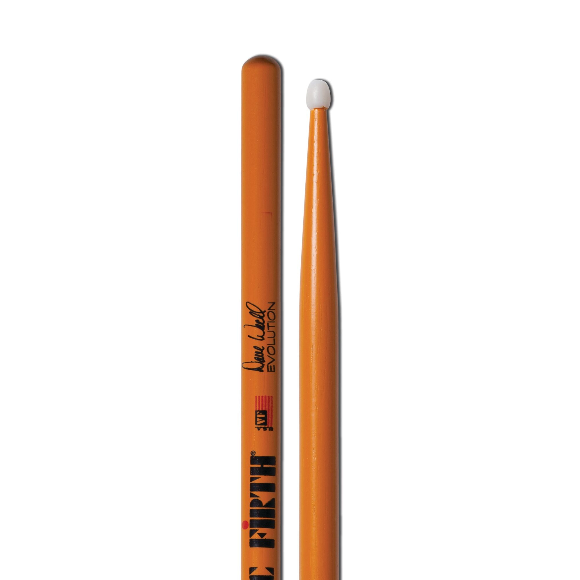 vic-firth-dave-weckl-evolution-baguettes-batterie-nylon image 4