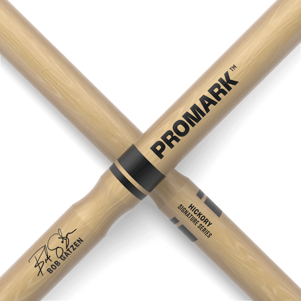 promark-signature-bob-gatzen-baguettes-olive-bois-hickory image 5