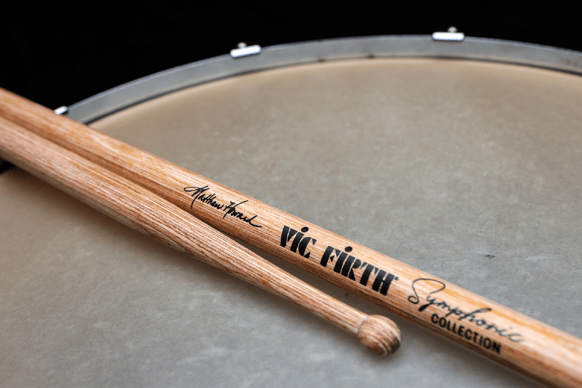 vic-firth-symphonic-collection-matt-howard-baguettes-de-batterie-bouleau image 5