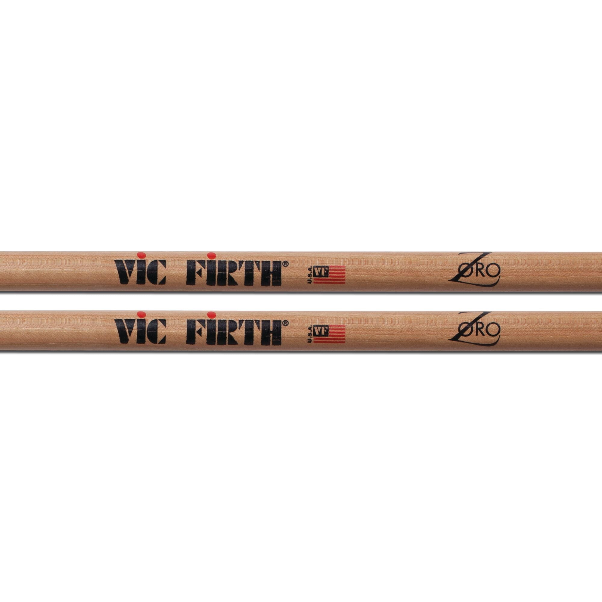 vic-firth-signature-zoro-baguettes-de-batterie-olive-tonneau image 2