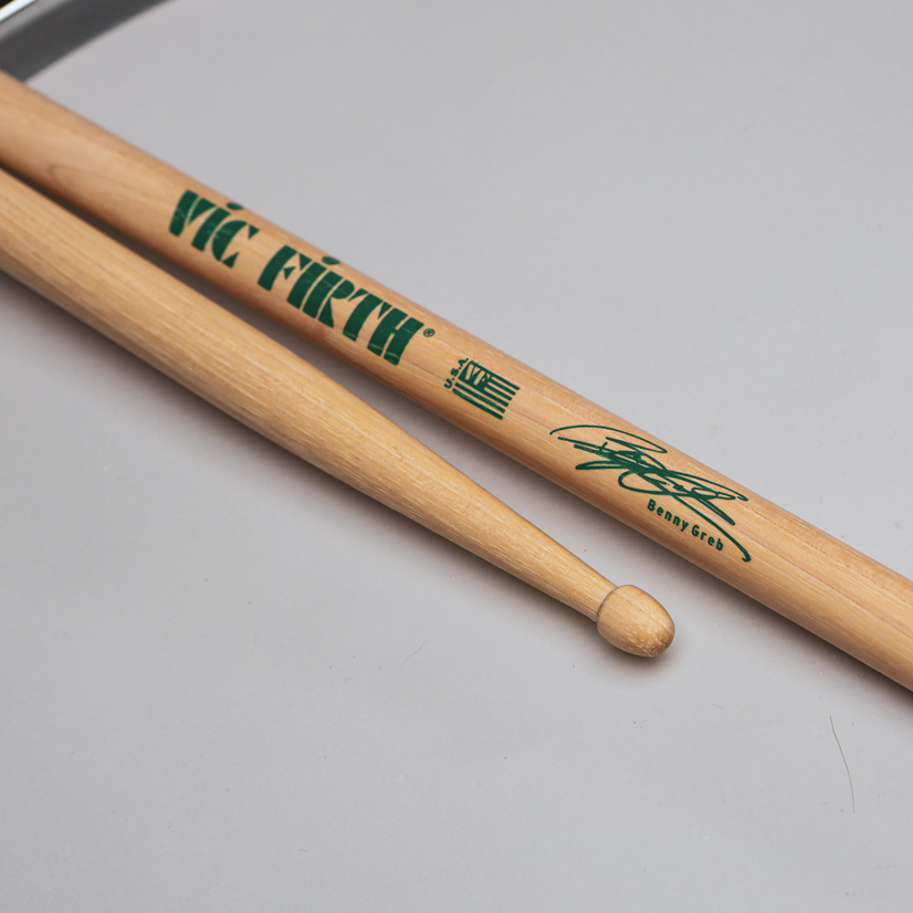 vic-firth-signature-benny-greb-baguettes-batterie-hickory image 7