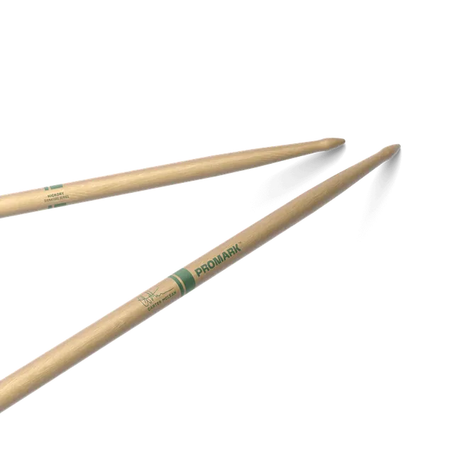 promark-signature-carter-mclean-baguettes-batterie-hickory image 1
