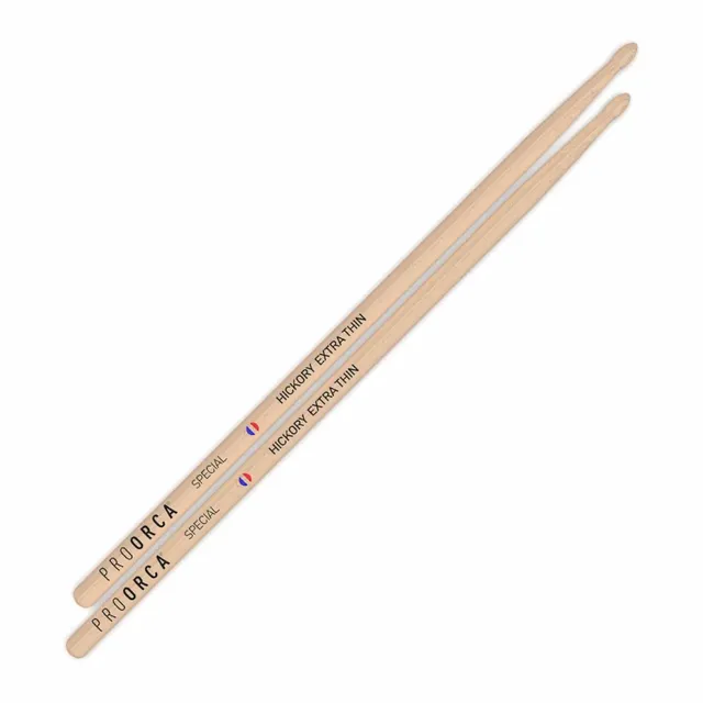 pro-orca-special-extra-thin-baguettes-batterie-hickory-fines image 1