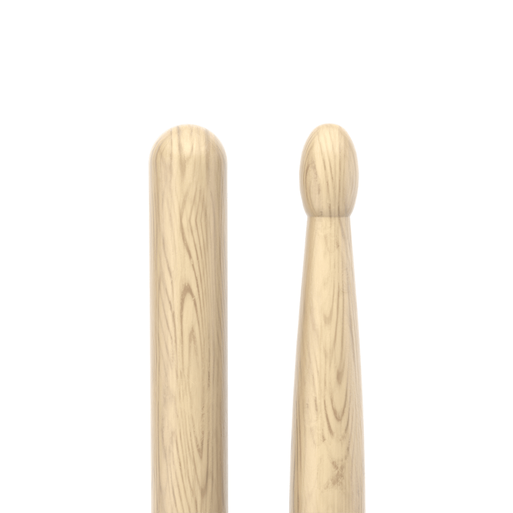 promark-attack-747b-baguettes-batterie-ch-ne-pointe-ovale image 4