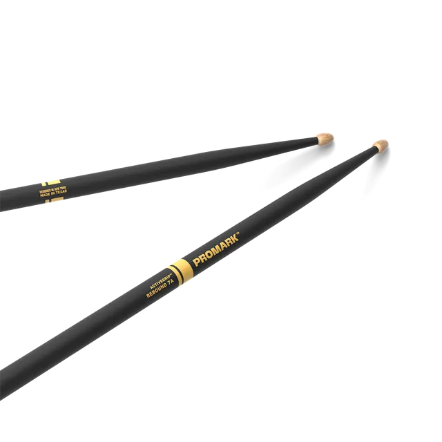 promark-activegrip-rebound-7a-baguettes-batterie-hickory image 1