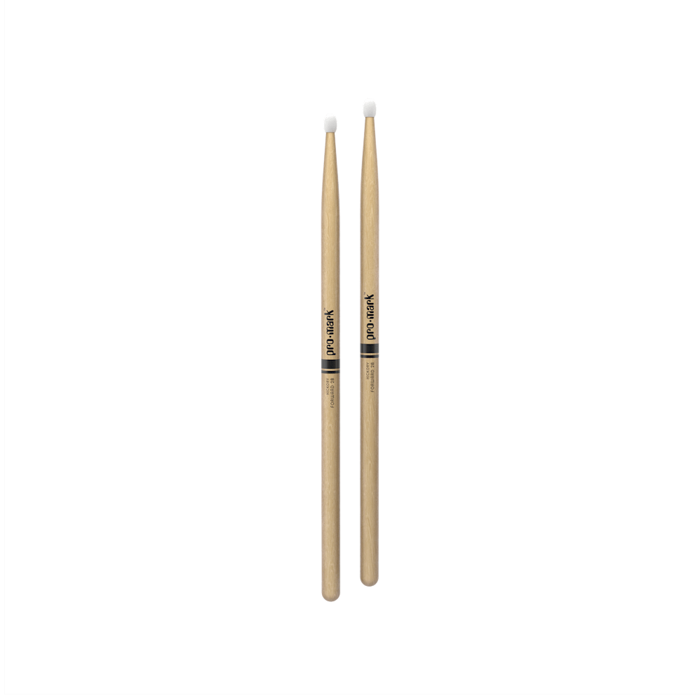 promark-forward-classic-2b-baguette-batterie-nylon-hickory image 3
