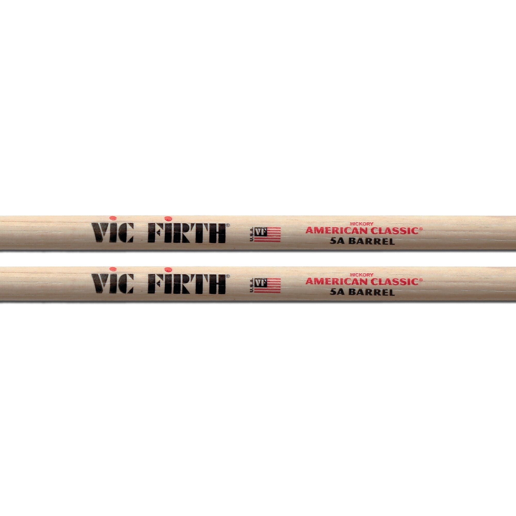 vic-firth-american-classic-5a-baguettes-batterie-olivette image 2