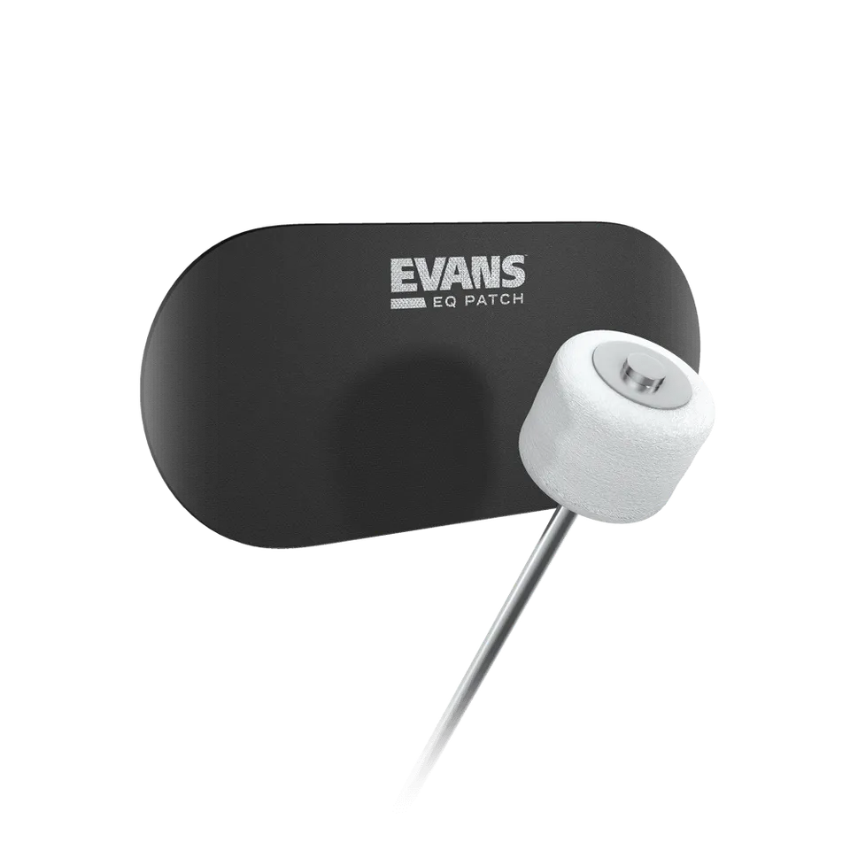evans-eq3-eqpb2-patch-grosse-caisse-double-nylon-noir image 1