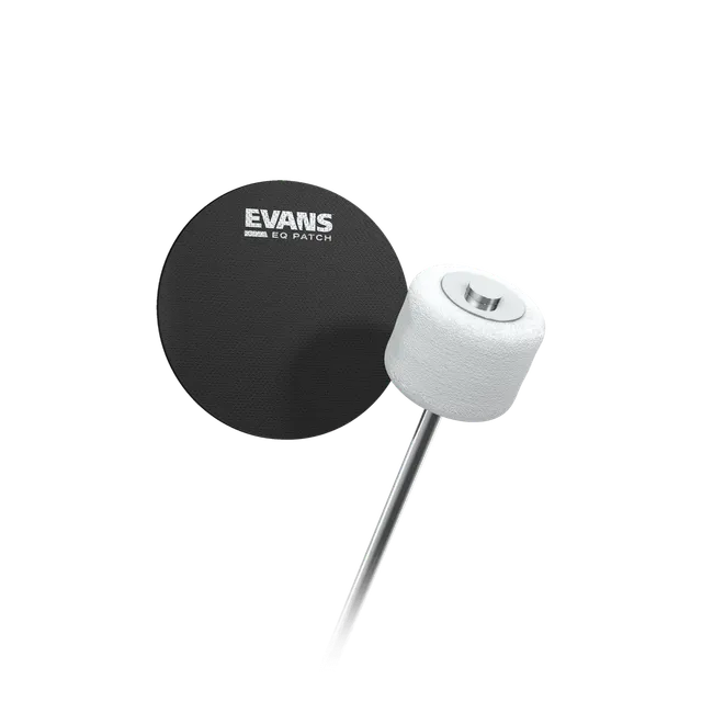 evans-eq-eqpb1-patch-grosse-caisse-nylon-noir-simple image 1