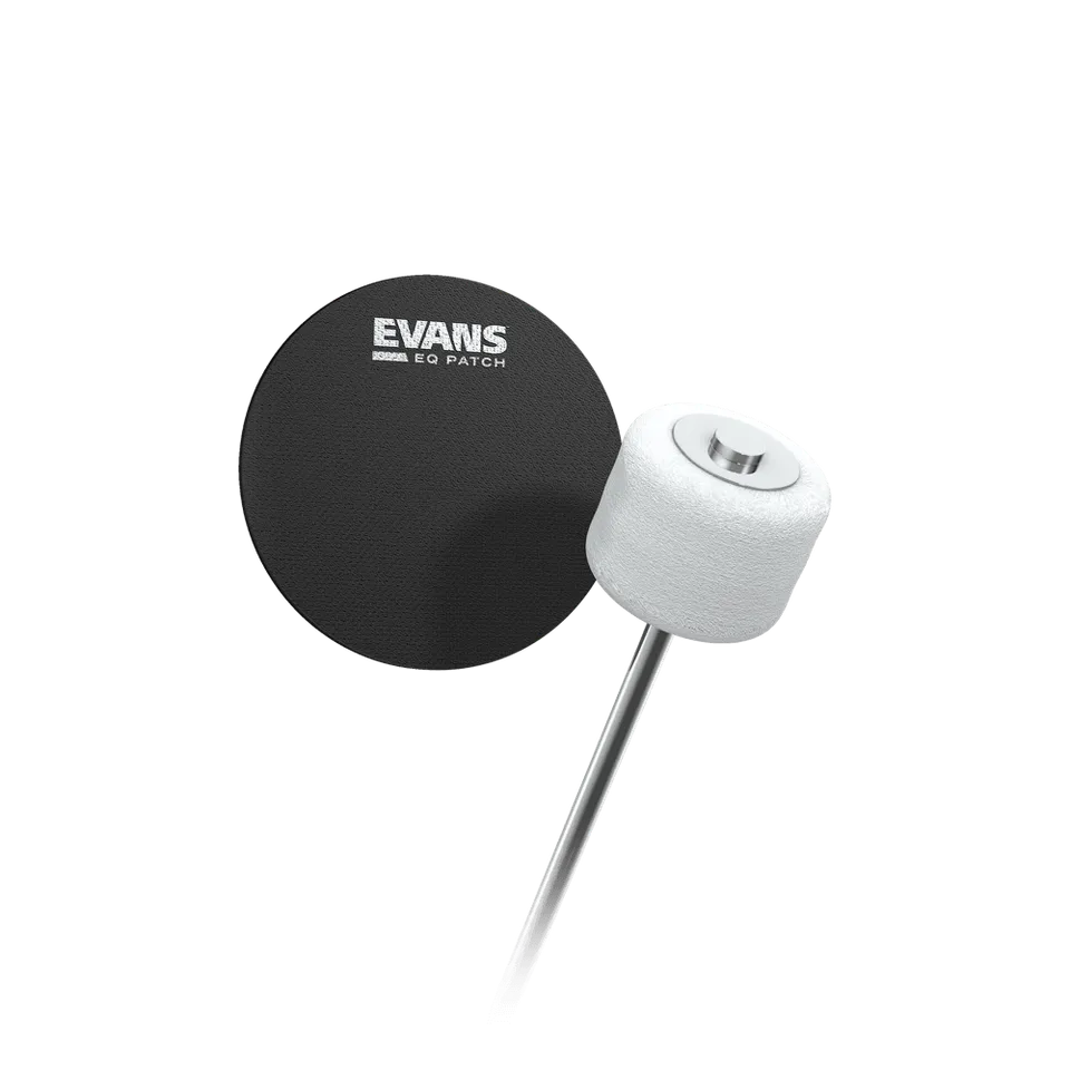 evans-eq-eqpb1-patch-grosse-caisse-nylon-noir-simple image 1