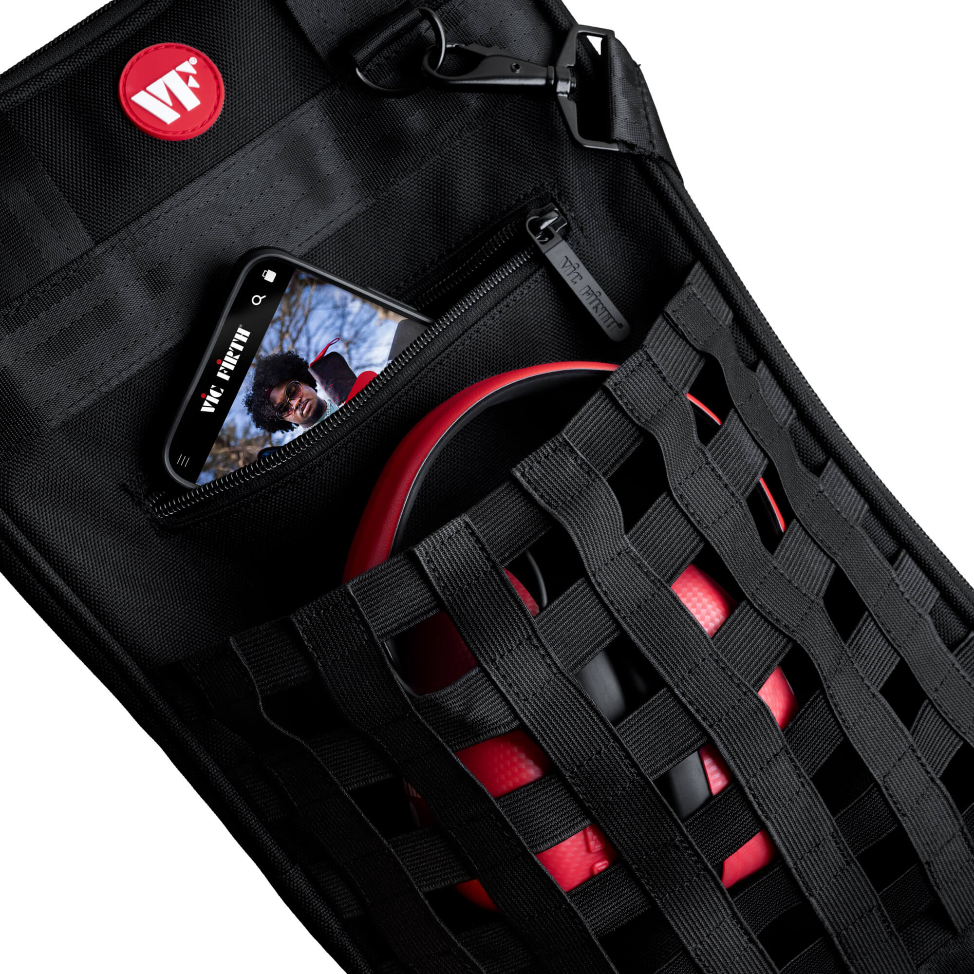 vic-firth-american-classic-housse-baguettes-noire-performer image 6