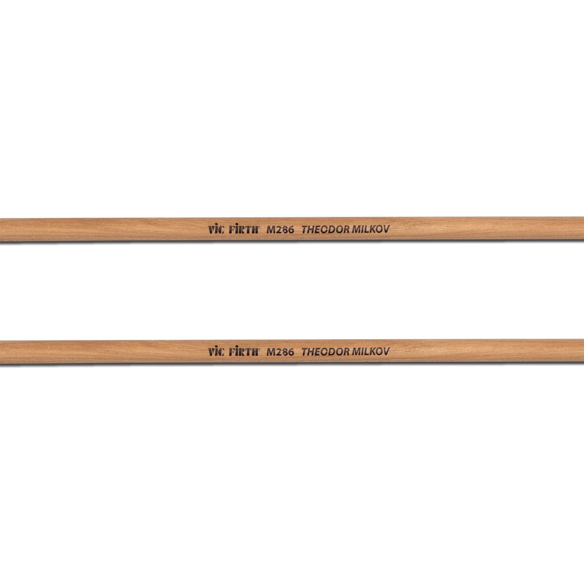 vic-firth-theodor-milkov-m286-mailloches-clavier-dur-brillant image 2