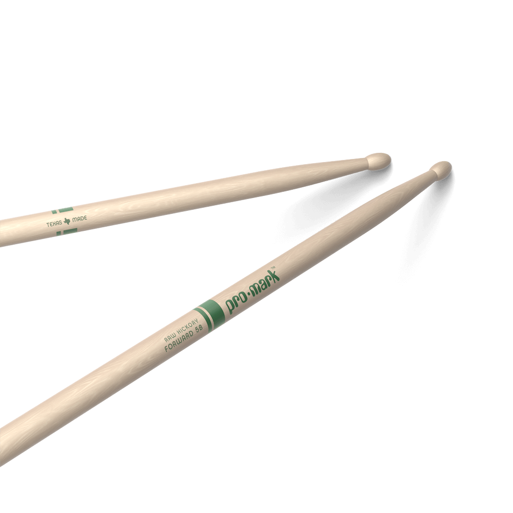 promark-forward-classic-5b-baguettes-batterie-hickory-raw image 1